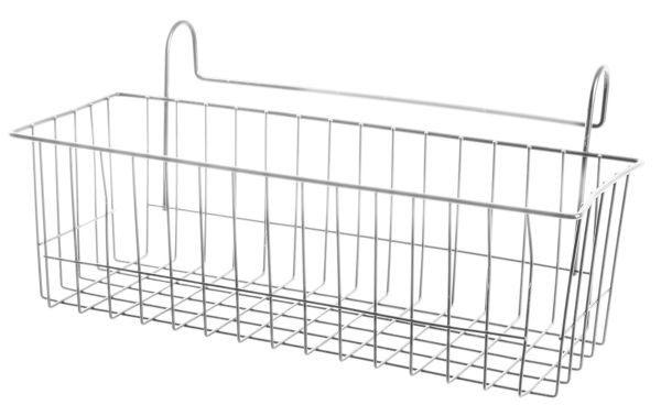 Корзина навесная RINGEL Raum 39*18*17 белая (RG-003W)