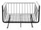 Корзина навесная RINGEL Raum 28.2*25.2*18.5 черная (RG-004B)