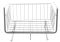 Корзина навесная RINGEL Raum 28.2*25.2*18.5 белая (RG-004W)