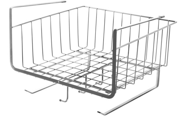 Корзина навесная RINGEL Raum 28.2*25.2*18.5 белая (RG-004W)