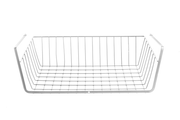 Корзина навесная RINGEL Raum 43*25.5*13.5 белая (RG-005W)