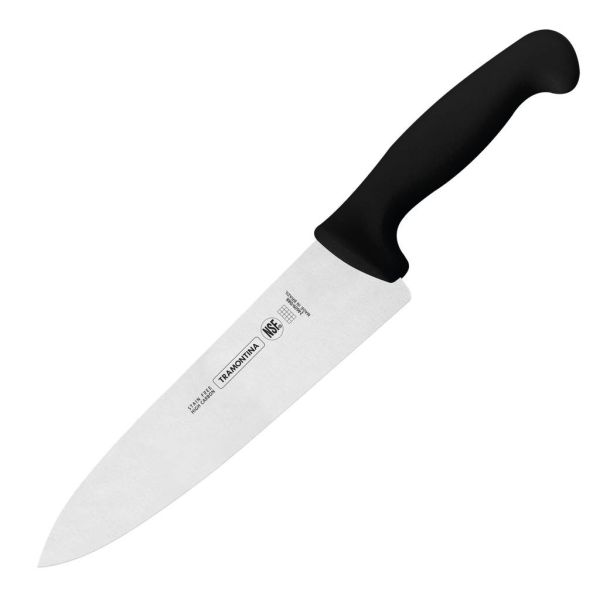 Нож для мяса TRAMONTINA PROFISSIONAL MASTER black 203 мм (24609/008)