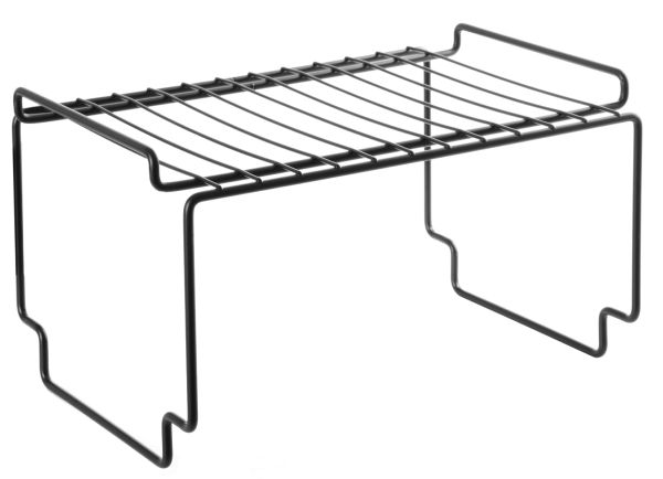 Полка стеллажная RINGEL Raum 27*19*14 черная (RG-015B)