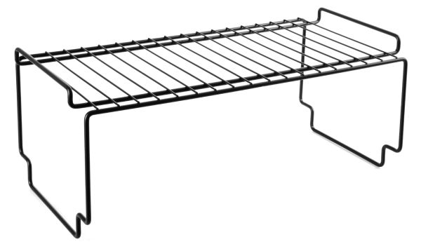 Полка стеллажная RINGEL Raum 39*19*14 черная (RG-016B)