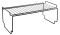 Полка стеллажная RINGEL Raum 39*19*14 черная (RG-016B)