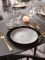 Столовий сервіз LUMINARC DIWALI MARBLE GRANIT 18 пр. (Q0216)