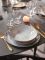 Столовий сервіз LUMINARC DIWALI MARBLE GRANIT 18 пр. (Q0216)