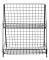 Полка двухъярусная RINGEL Raum 30*15.5*34 черная (RG-025B)