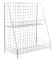 Полка двухярусная RINGEL Raum 30*15.5*34 белая (RG-025W)