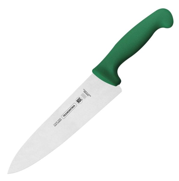Нож для мяса TRAMONTINA PROFISSIONAL MASTER green 203 мм (24609/028)