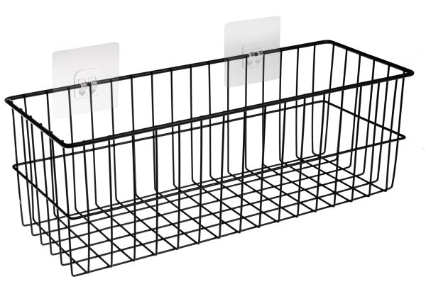 Корзина навесная RINGEL Raum 50*28.5*11 черная (RG-030B)