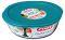 Форма для запекания круглая PYREX Cook&Store с крышкой 1 л, 20х18х7 см (207P000/7645)