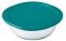 Форма для запекания круглая PYREX Cook&Store с крышкой 1 л, 20х18х7 см (207P000/7645)