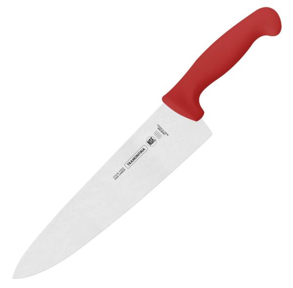 Нож для мяса TRAMONTINA PROFISSIONAL MASTER red 254 мм (24609/070)