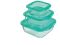 Контейнер для хранения квадратный LUMINARC KEEP'N BOX 1220 мл (P0736)