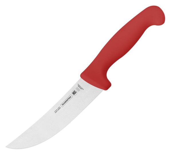 Нож для мяса TRAMONTINA PROFISSIONAL MASTER red 154 мм (24610/076)