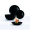 Салатник LUMINARC DIWALI BLACK 21 см (P0790)