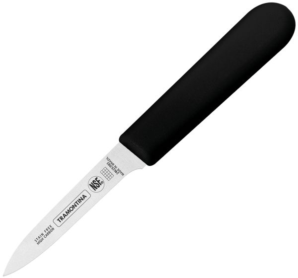 Нож для овощей TRAMONTINA PROFISSIONAL MASTER black 76 мм (24625/103)