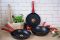 Сковорода алюминиевая WOK RINGEL Chili без крышки, 28 см (RG-1101-28/1)