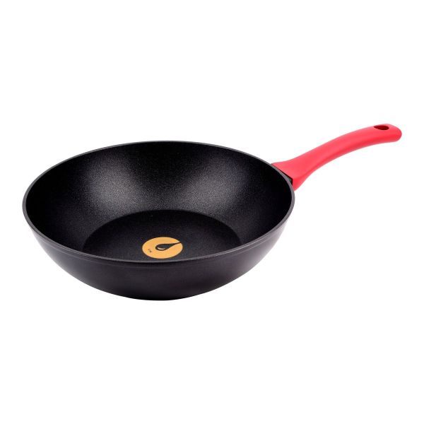 Сковорода алюминиевая WOK RINGEL Chili без крышки, 28 см (RG-1101-28/1)