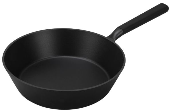 Сковорода чугунная WOK RINGEL Salsa без крышки, 28 см (RG-1134-28/w ci)