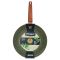 Сковорода алюминиевая WOK RINGEL Pesto без крышки, 28 см (RG-1137-28 w)