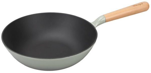 Сковорода чугунная WOK RINGEL PrimaVERA без крышки, 26 см (RG-1147-26/w ci)