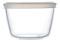 Форма для запекания круглая PYREX Cook&Freez с крышкой 0.6 л, 12х8 см (152P001/7948)