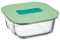 Стеклянный контейнер LUMINARC PURE BOX UNIQUE для запекания и хранения, квадратный, 530 мл (X1547)
