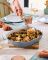 Форма для запекания LUMINARC SMART CUISINE WAVY GRANIT прямоугольная 34x25 см (X1629)