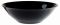 Салатник LUMINARC CARINE BLACK 27 см (D2376)