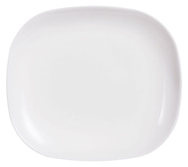 Тарілка десертна LUMINARC SWEET LINE WHITE 21.5х19 см (J0561)