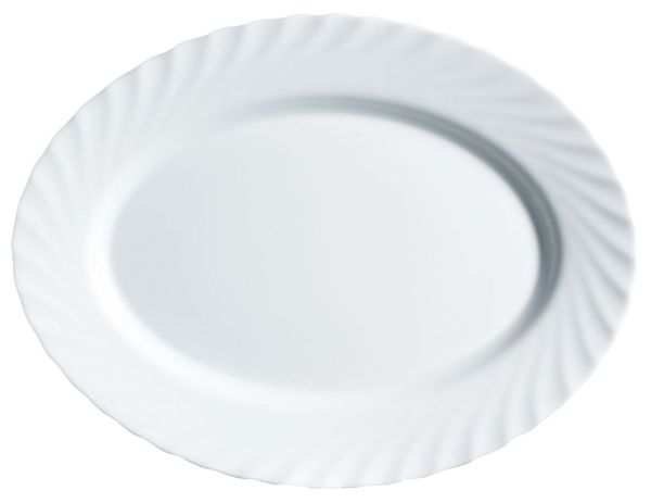 Блюдо овальне LUMINARC TRIANON 35 см (E9667)