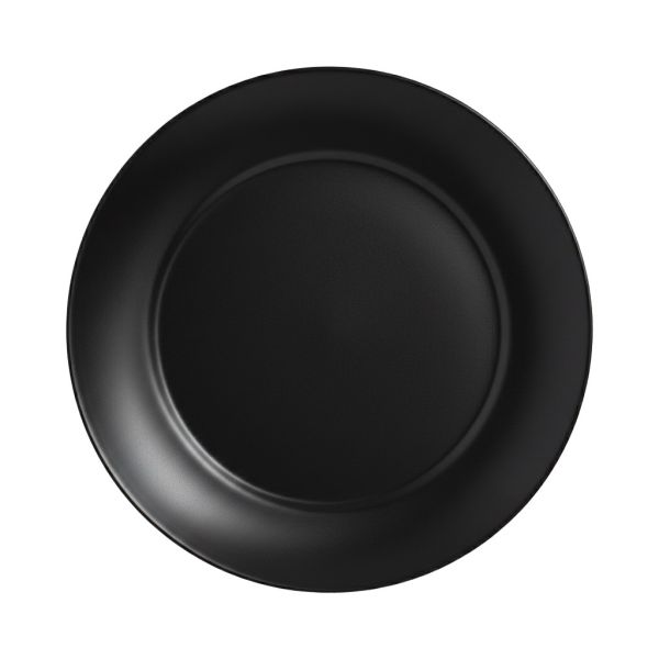 Тарілка обідня LUMINARC APY BLACK 25 см (X1942)
