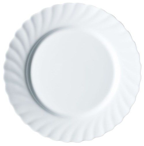 Тарілка обідня LUMINARC TRIANON 25 см (N3645)