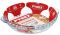 Форма для запекания круглая с ручками PYREX 1.3 л, 26х23 см (198B000/8048)