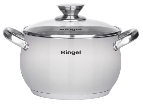 Каструля з кришкою RINGEL Riegel 2.2л, 16 см (RG 2016-16)