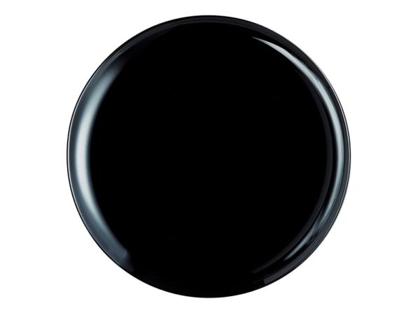 Тарілка кругла для піци LUMINARC FRIENDS TIME BLACK 32 см (M0066)
