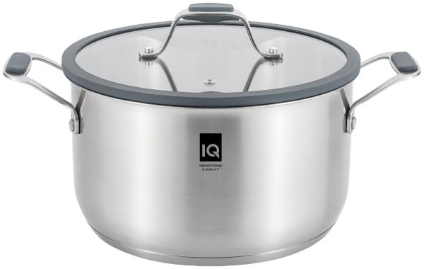 Каструля з кришкою IQ Be Brave 5.5 л, 24 см (IQ-2052-24)