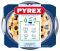 Кастрюля стеклянная круглая PYREX с крышкой 1 л + 0,3 л (207A000/8643)