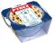 Кастрюля стеклянная круглая PYREX с крышкой 1 л + 0,3 л (207A000/8643)