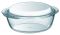 Кастрюля стеклянная круглая PYREX с крышкой 1 л + 0,3 л (207A000/8643)