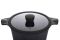 Кастрюля с крышкой RINGEL Zitrone Black 5.8л, 24x16.2 см (RG-2108-24/2 BL)
