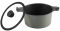 Кастрюля с крышкой RINGEL Zitrone Olive 4.2 л, 24x12 см (RG-2108-24/1/OL)
