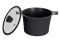 Кастрюля с крышкой RINGEL Zitrone Black 5.8л, 24x16.2 см (RG-2108-24/2 BL)