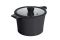 Кастрюля с крышкой RINGEL Zitrone Black 5.8л, 24x16.2 см (RG-2108-24/2 BL)