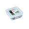 Форма для запекания квадратная PYREX Cook&Freez с крышкой 0,85 л, 15х15 см (218P001/7946)