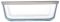 Форма для запекания квадратная PYREX Cook&Freez с крышкой 2 л, 20х20х7 см (219P001/7944)