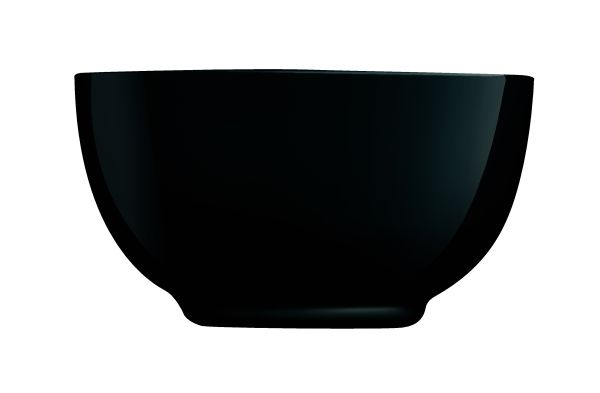 Салатник LUMINARC DIWALI BLACK 14,5 см (P0863)