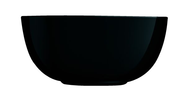 Салатник LUMINARC DIWALI BLACK 21 см (P0790)